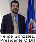 Felipe González CIDH